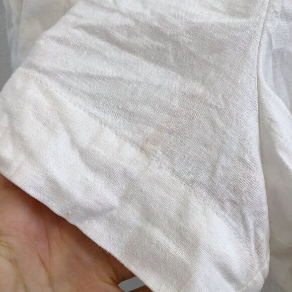 MARINE LAYER Audrey Short in Cream White Size XS - Picture 7 of 11